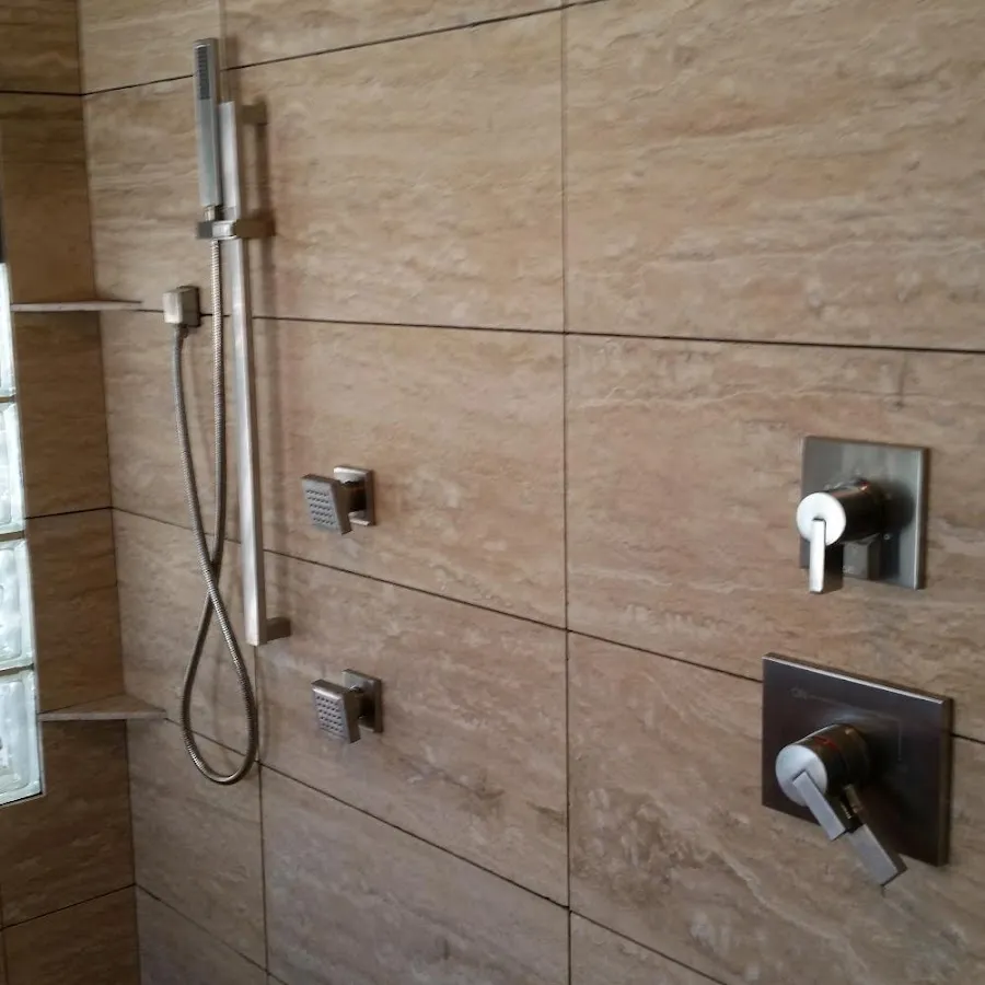 Shower fixture installation for Gas Line Repair in Winchester